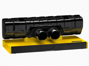 Porsche 911 Soundbar, in Racing Yellow – Limited Edition – Porsche Originals - WAP0501130NSBF