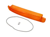 Indicator lens front, Amber. Porsche 944S2 / 944T - 95163116100, 95163116200 - 95163116100, 95163116200