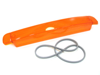 Blinkerglas vorne, gelb. Porsche 944S2 / 944T - 95163116100, 95163116200 - 95163116100, 95163116200