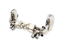 Sportuitlaat systeem. Porsche 991 Carrera 3.4L - 99104420003