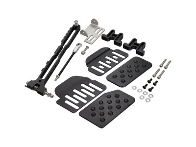Rennline REV2 Gas Pedal. Porsche 911 / 912 / 914 / 930 / 964 / 993 / Manual and Tiptronic - A12.2, A122