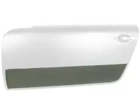 Panel de reparación exterior de revestimiento de puerta inferior 6' Porsche 911 1966-89 - P209L, P209R, 91153206800, 91153206900