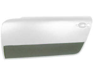 Pannello di riparazione esterno della pelle della portiera inferiore 6' Porsche 911 1966-89 - P209L, P209R, 91153206800, 91153206900