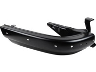 Pare-chocs arrière coin gauche, sans découpe pour pot d'échappement. Porsche 1969-73 - 1684400970, 591187-1, 591187, 91150502102GRV, 91150502102 - 1684400970