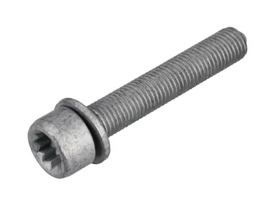 Socket head bolt for engine mount. Porsche 9YA Cayenne / 95B Macan - PAF91275001, PAB19937110, PAB19937210