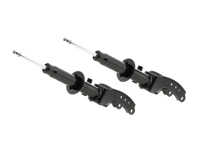 Shock Absorber (PAIR), Front. Porsche 9PA1 Cayenne (957) 3.6L / 4.8L 2007-10 - 95534304350, 95534304450