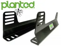 Montaje lateral universal compensado plantado - NEGRO