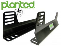 Planted Offset Universal Side Mount- BLACK