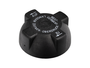 Tapón del depósito de refrigerante/depósito de expansión. Porsche Boxster 986 / Boxster 987 / Cayman 987C / 996 / 997 - 99610644704, 99610644703, 99610644702, 99610644701, 99610644700, 171121321D - 37520