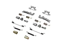 Handremschoenen veerset. Porsche Boxster S 1998-2005 - 298609723, 90135293210, 99635272300, 99635274101, 99635280701, 98635207302, 91135294401