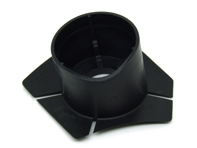 Piastra di fissaggio del paraurti anteriore. Porsche 997.2 Carrera - 99750576102, 99750576202