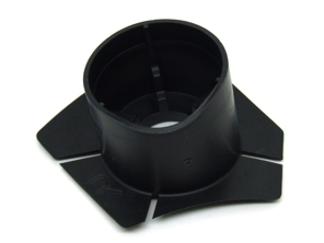 Halteplatte für vordere Stoßstange. Porsche 997.2 Carrera - 99750576102, 99750576202