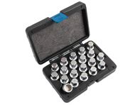 Locking wheel nut key set 20pc - for Porsche Cayenne - 6662