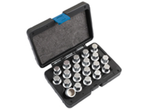 Locking wheel nut key set 20pc - for Porsche Cayenne - 6662