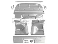 KIT PARTE ASIENTO TRASERO PORSCHE 911 1972-89 915 CAJA DE CAMBIOS - 91150195200, 91150199000, 91150199100, 1680250310, 91151203585, 90150308140, 91150195150, 91150208100, 91150100020