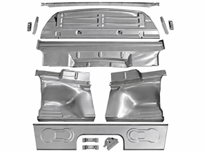 KIT SEZIONE SEDILE POSTERIORE PORSCHE 911 1972-89 915 CAMBIO - 91150195200, 91150199000, 91150199100, 1680250310, 91151203585, 90150308140, 91150195150, 91150208100, 91150100020