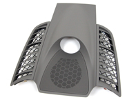 Embellecedor central superior del salpicadero. Porsche 958 Cayena - 95855218901, 95855218901DE1, 958552189014U0, 958552189015Q0, 958552189016W0, 95855218901OA6, 95855218901OL7