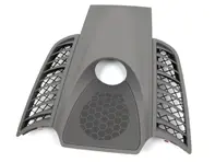 Upper centre dashboard trim. Porsche 958 Cayenne - 95855218901, 95855218901DE1, 958552189014U0, 958552189015Q0, 958552189016W0, 95855218901OA6, 95855218901OL7