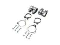 Kit de montage d'échappement. Porsche 997 Carrera 3.6L / 3.8L MKII - 99711111330, 90091000303, 99711122030, 99711124030, 90007536502, N01024426, N  01024426