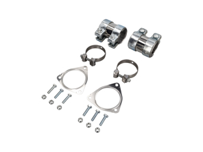 排气管安装套件。适用于保时捷 997 Carrera 3.6L / 3.8L MKII - 99711111330, 90091000303, 99711122030, 99711124030, 90007536502, N01024426, N  01024426