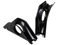 Engine mount corner repair panels. Porsche 911 1965-89 - 90150108321GRV, 90150108320, 90150108321, 1680650210 - 1680650210