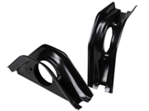 Engine mount corner repair panels. Porsche 911 1965-89 - 90150108321GRV, 90150108320, 90150108321, 1680650210 - 1680650210