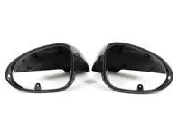 Rennline door mirror covers carbon fibre. Porsche 95B Macan - 95B857527G2X, 95B857528G2X