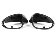 Cubiertas de retrovisores exteriores Rennline de fibra de carbono. Porsche 95B Macán - 95B857527G2X, 95B857528G2X