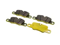 PAGID RSL Track Racing Plaquettes de frein E4909 - 4909 - E4909