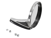 Espejo de puerta redondo plano. Porsche 911 65-75 - 90173111102, 90173111101, 90173111100, 90173111102