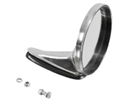 Buitenspiegel rond plat. Porsche 911 65-75 - 90173111102, 90173111101, 90173111100, 90173111102