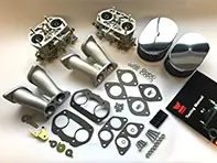 Webcon performance kit 356/912 2 X weber 40IDF sostituisce Zenith - PPO202