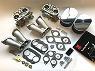 Kit de rendimiento Webcon 356/912 2 X weber 40IDF reemplaza a Zenith - PPO202