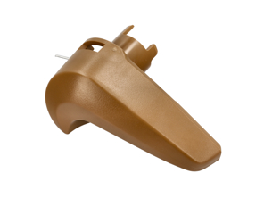 Rear Seat Actuating Level For Folding Backrest. Porsche 9PA1 Cayenne (957) 2007-10 - 95552265, 95552265109, 95552265209, 955522651096C6, 955522651099B9, 955522651097A8, 955522652096C6, 955522652099B9, 955522652097A8, 955522651076C6, 9555226510701C, 955522651079B9, 955522651077A8, 955522652076C6, 9555226520701C, 955522652079B9, 955522652077A8