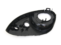 Copertura inferiore dello specchietto retrovisore, Nero. Porsche 95B Macan - 95B857185C1E0, 95B857185C, 95B857186C1E0, 95B857186C