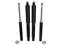 前部和后部的减震器。保时捷 911 1983 年 9 月 - 1989 年 8 月 BOGE - 100631, 32336F, 32250F, 91134191303, 91134191304, 91134191309, 91134191312, 91134191311, 91133305117