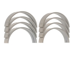 Juego de cojinetes principales del cigüeñal. Porsche 957 Cayenne Diésel / 958 Cayenne Diésel / 970 Panamera Diésel - 95810124110, 95810124112, 95810124213, 95810124210 - I01003021, 059105561Q, 059105591R