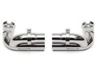 Tubos de derivación del silenciador lateral de escape. Porsche 997.2 GT3 / GT3 RS - 99711104794, 99711104797, 99711104782, 99711104784, 99711104798, 99711104785, 99711104894, 99711104897, 99711104882, 99711104884, 99711104898, 99711104885