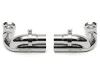 排气侧消声器旁通管。保时捷 997.2 GT3 / GT3 RS - 99711104794, 99711104797, 99711104782, 99711104784, 99711104798, 99711104785, 99711104894, 99711104897, 99711104882, 99711104884, 99711104898, 99711104885