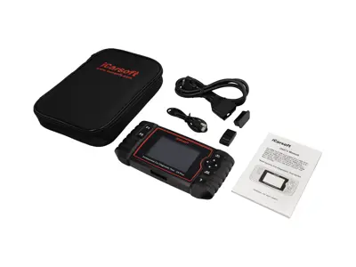 ICarsoft 专业诊断工具 CR Plus，适用于多品牌车辆