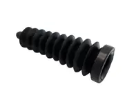 Soufflet en caoutchouc pour câble de frein à main. Porsche 356 - 35623204 - 356 23 04, 1670350100