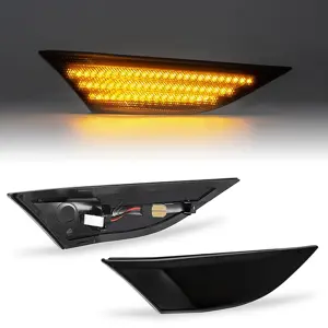 Intermitentes laterales led secuenciales Ahumados. Porsche 991.1 / 991.2 / 981/982 Boxster/Caimán - 99163125000, 99163125506, 99163125606