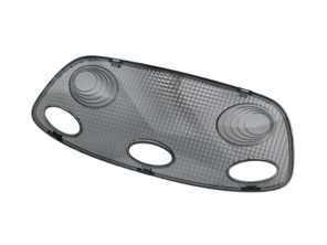 Lente luce interna Porsche 996 / 997 - 99663215100, 996.632.151.00