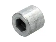 Auspuff-Sechskantmutter für Wärmetauscher. Porsche 911 1965-89 - 99908500102, 99908500103, 99908500101 - 999 085 001 02, 1623400100