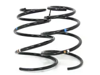 Coil springs FRONT PAIR. Porsche 997.1 C4 Coupe / Cabrio - 99734353300504, 99734353337504