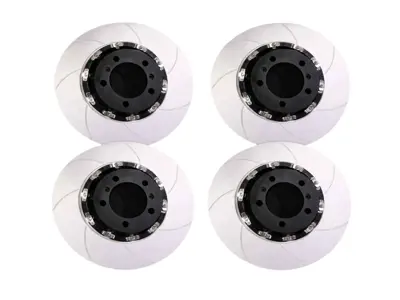 Set zwevende remschijven voor en achter. Porsche 992.1 S / 992.2 Carrera 2 - 9P1615301J, 9P1615302J, 992615601A, 992615602A - 9M992.1S992.2F, 9M992.1S992.2R