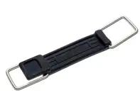 Sangle en caoutchouc avec clips métalliques pour cric de voiture. Porsche 911 1976-89 - 91172202101