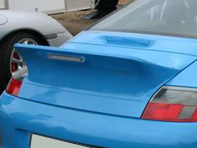 Achter Duck Tail (Ducktail) RS Spoiler Porsche 996 Turbo