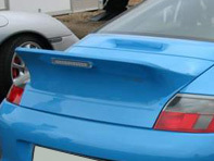 Rear Duck Tail (Ducktail) RS Spoiler Porsche 996 Turbo