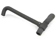 Koelvloeistof toevoerslang. Porsche 944 86-87 - 95110624702, 95110624706